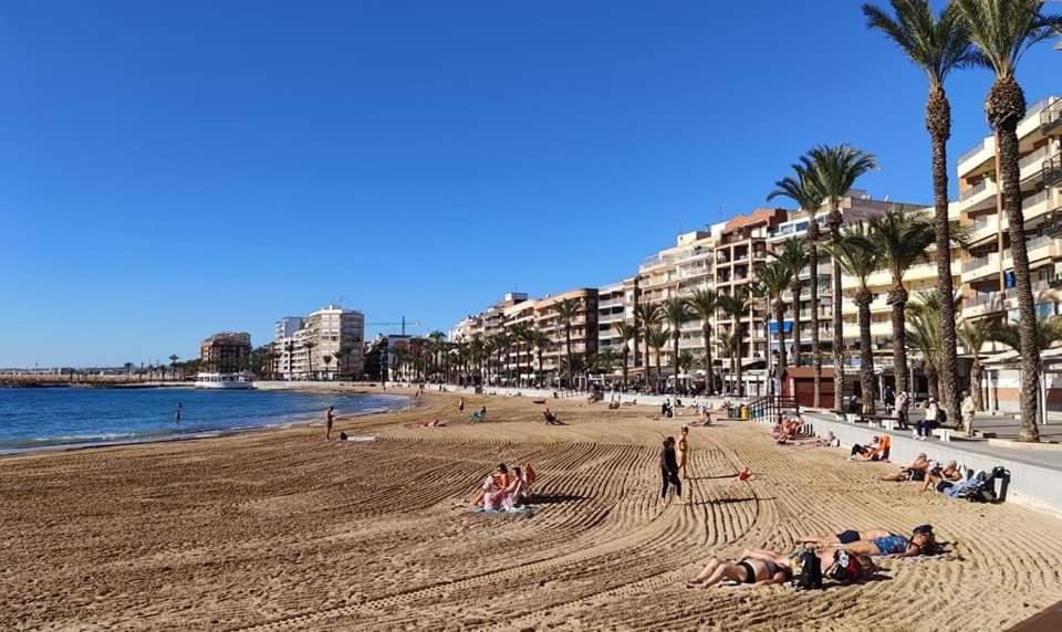 Apartament Apartamento Azzurro Torrevieja Zewnętrze zdjęcie