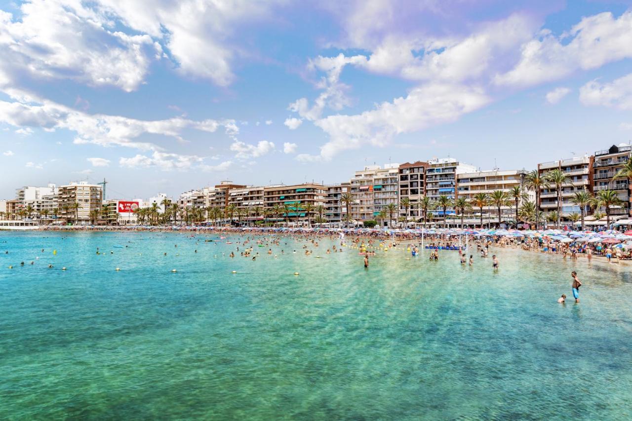 Apartament Apartamento Azzurro Torrevieja Zewnętrze zdjęcie
