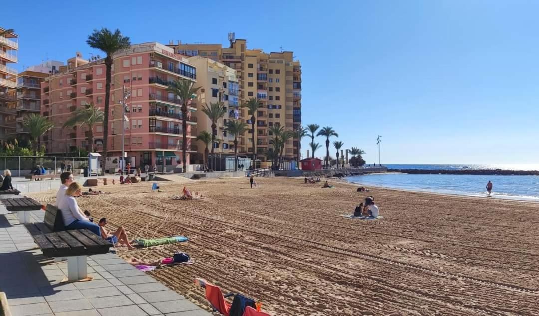 Apartament Apartamento Azzurro Torrevieja Zewnętrze zdjęcie
