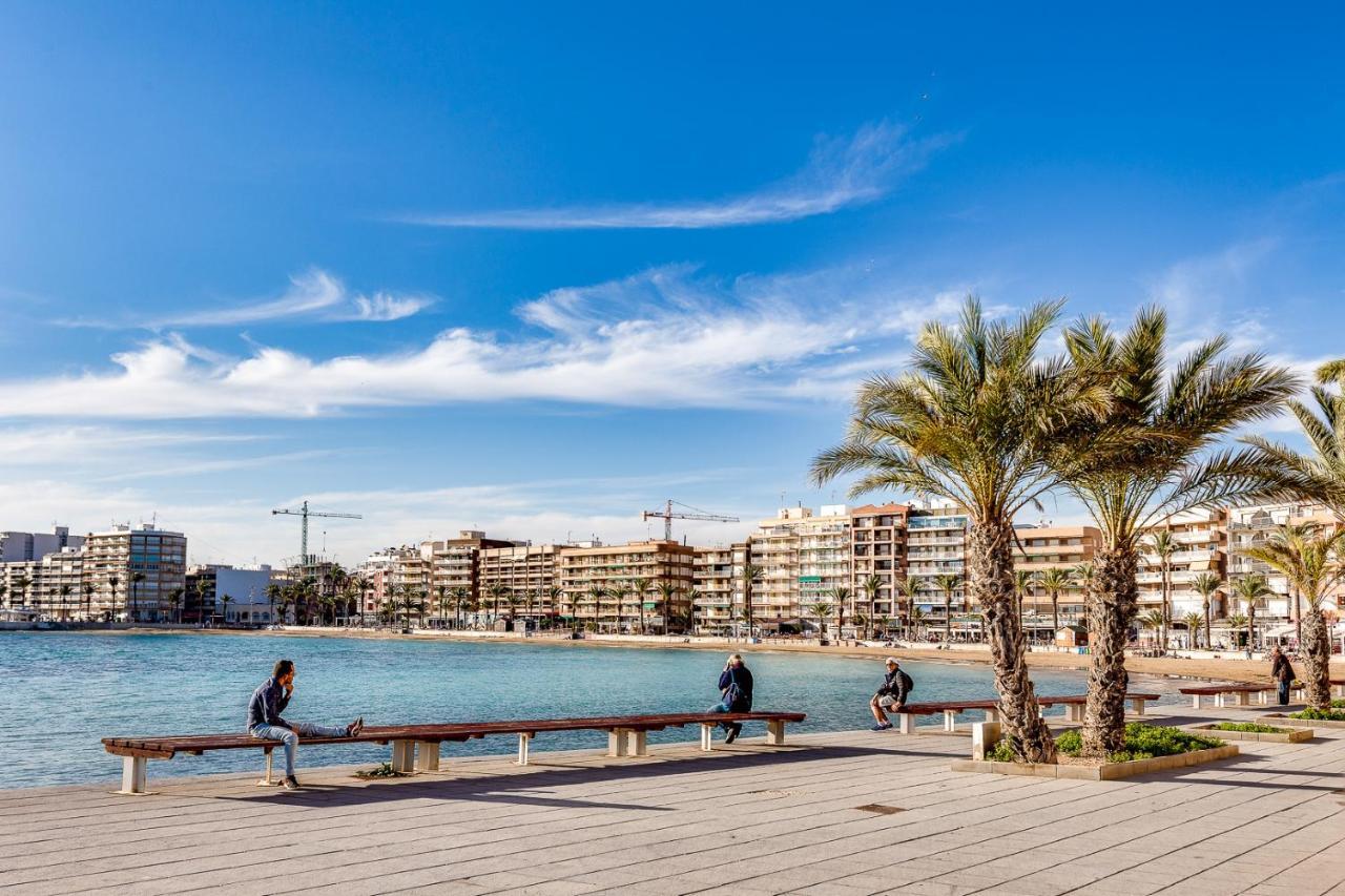 Apartament Apartamento Azzurro Torrevieja Zewnętrze zdjęcie